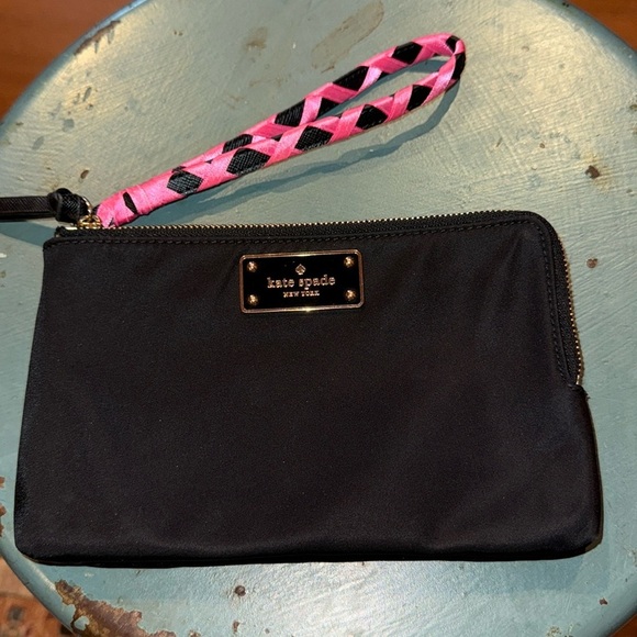 Kate Spade Double Zip Wristlet Wilson Road - Picture 1 of 5